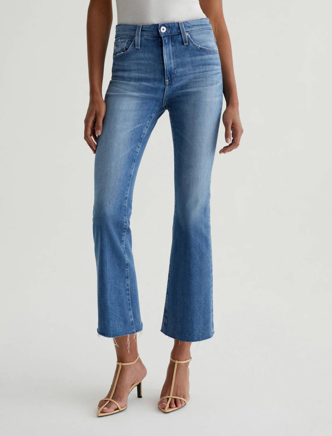 Ag Jeans - Farrah Boot Crop Jeans