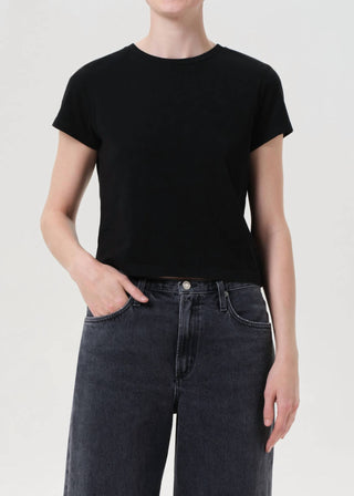Agolde - Shrunken Tee Top