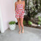 Entro - Women's Star Spangled Blooms Top