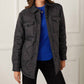 Karen Kane - Faux Fur Quilted Jacket