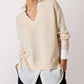 Brochu Walker - V Neck Layered Pullover