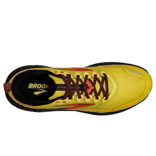 Brooks - Tênis de corrida de trilha Cascadia 16 masculino - Largura média