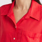 Pistola - Donnie Short Sleeve Button Up Top