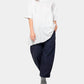 Baci - Ribbed Mixed Material Tunic