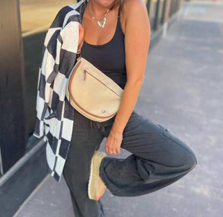 Babe Wholesale Co. - Rally Check Cardigan