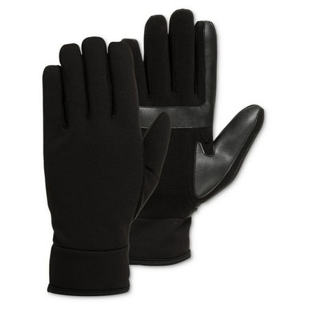 isotoner-signature-men-s-tech-stretch-gloves-black-size-large