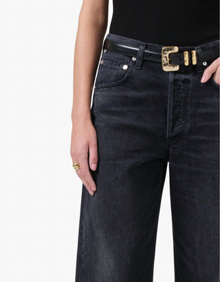 Cidadãos da Humanidade - Calça Jeans Cropped Ayla Raw Hem