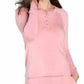 Twelve Eighty Eight - Olivia Long Sleeve Henley Tee