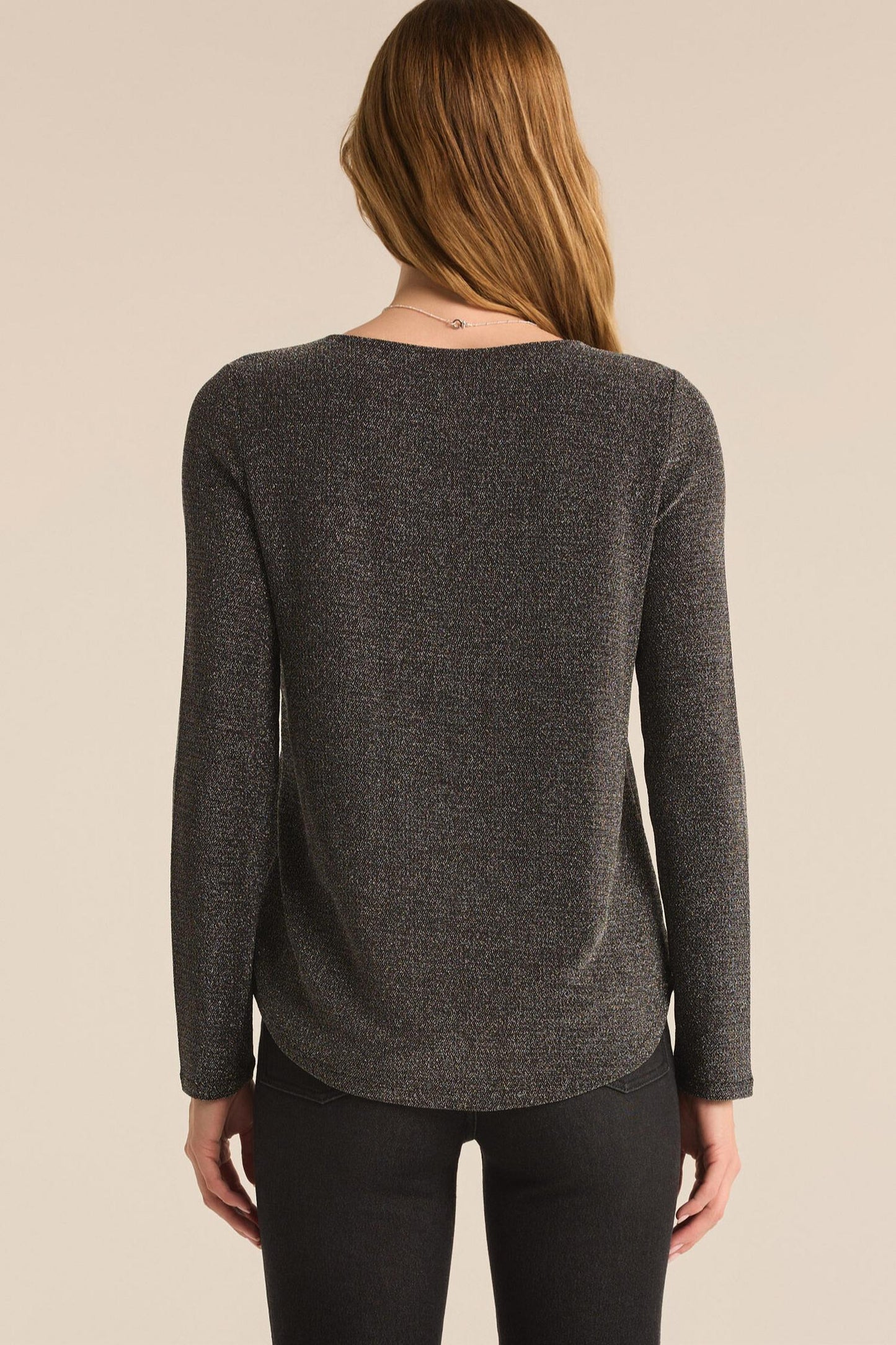 Z Supply - Sammi Sparkle Long Sleeve Top