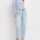 Flying Monkey - Super High Rise Barrel Leg Jeans