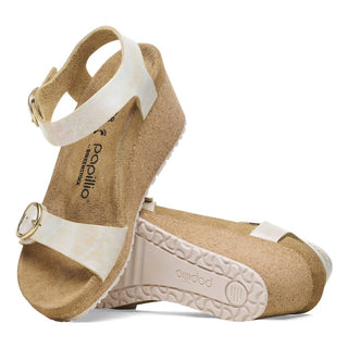 Birkenstock - Women's Soley Ring-buckle Leather Wedge Sandal - Narrow