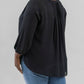 Nydj - Pintuck Blouse - Plus