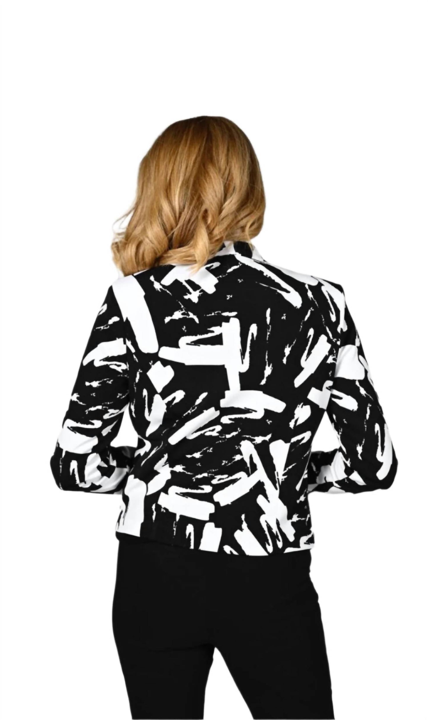 Frank Lyman - Throwover Abstract Jacket