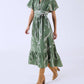 Beyond By Vera - Leni Midi Dress