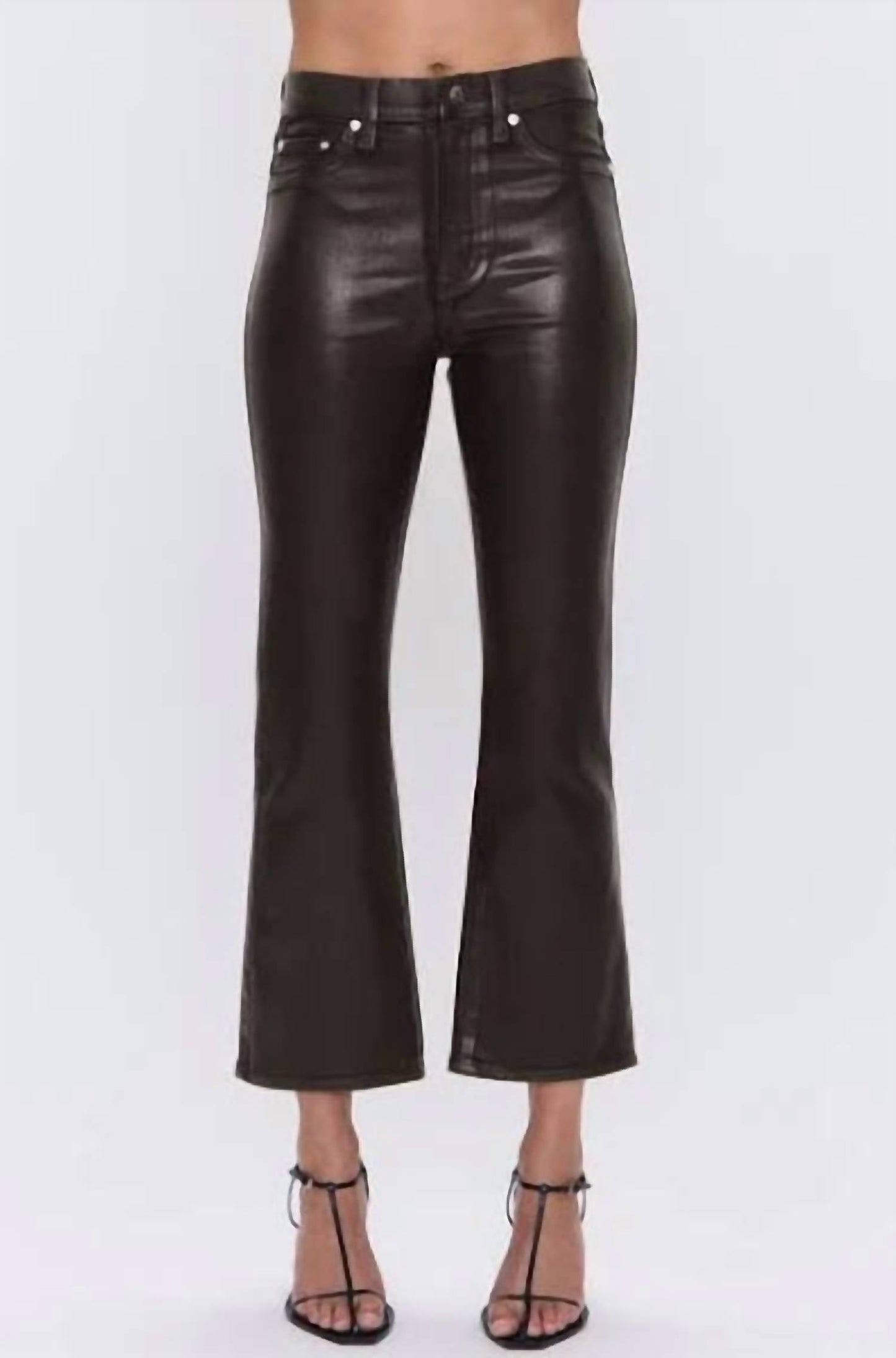 Pistola - Lennon High Rise Crop Boot Jean
