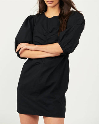 Free People - Vestido Hope com mangas bufantes