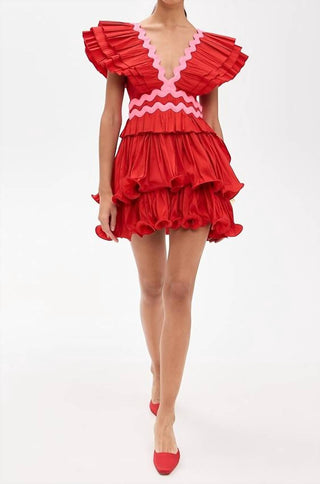 Celia B - Prisma Mini Dress