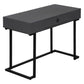 Computer Desk For Home Office, Glossy, Storage Drawer