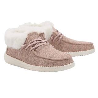 Hey Dude - Tênis Britt Stretch Fleece para jovens