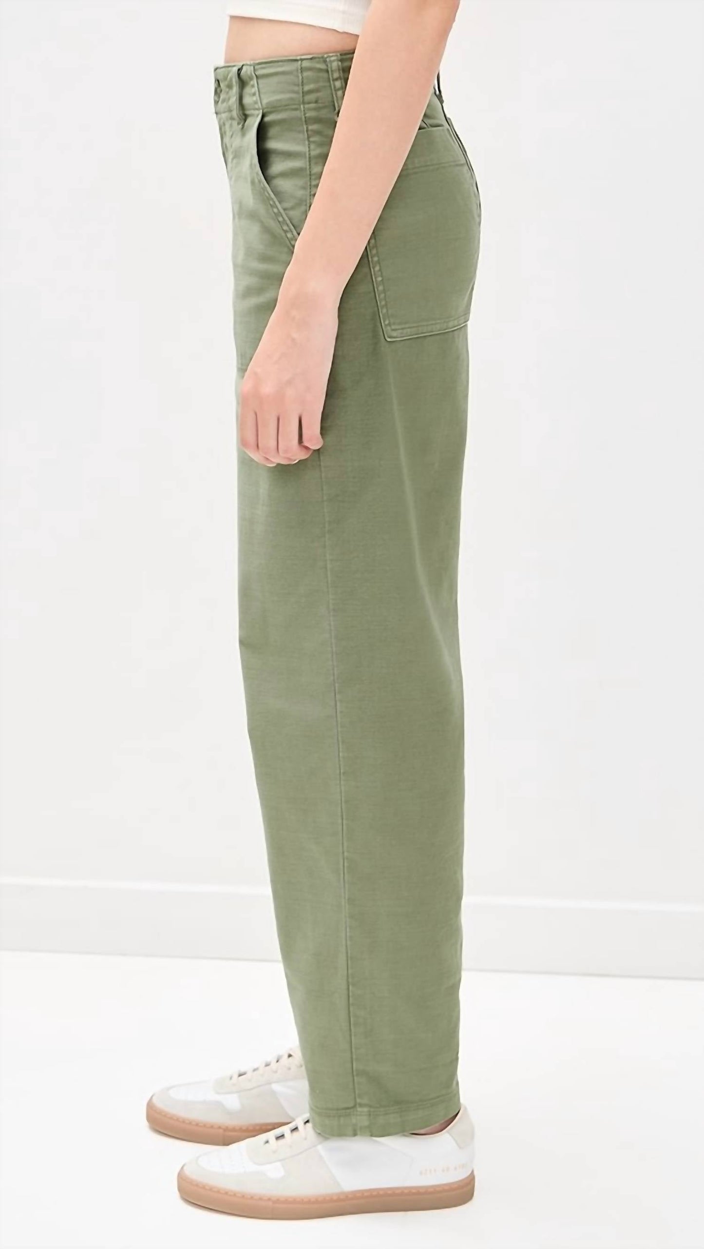 Z Supply - Olive Twill Pants
