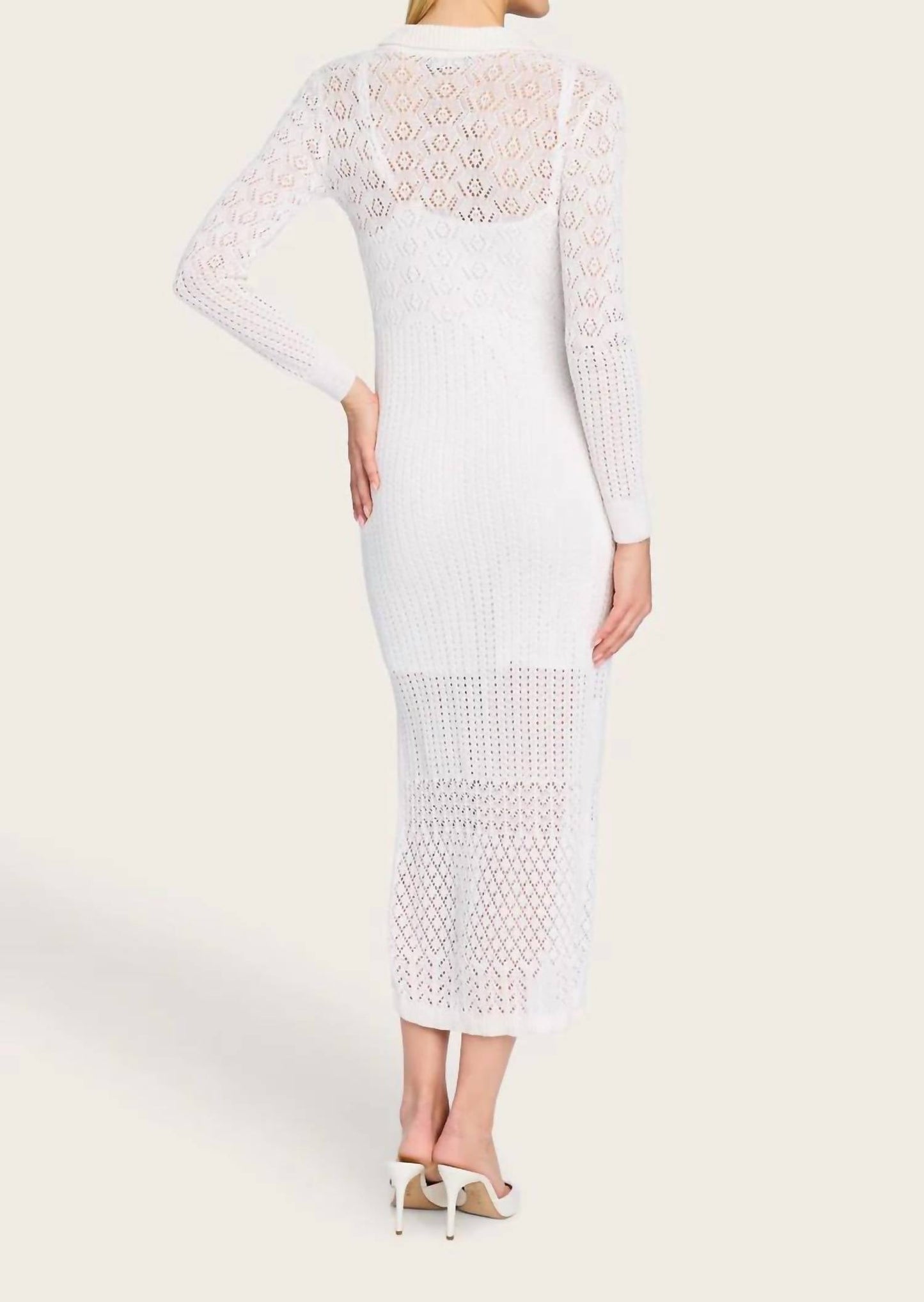 Generation Love - Eleni Pointelle Knit Dress