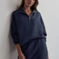 Varley - Hawley Half Zip Sweat