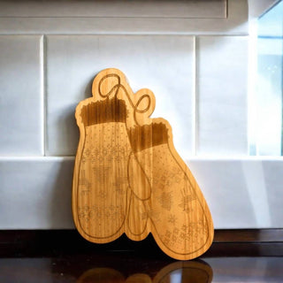 Creative Gifts International - Painel de madeira para luvas - 10,75" x 15,75"