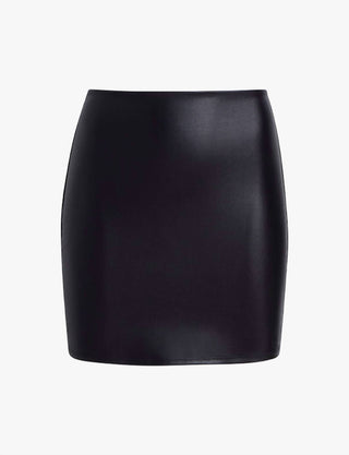Commando - Matte Metallic Micro Mini Skirt