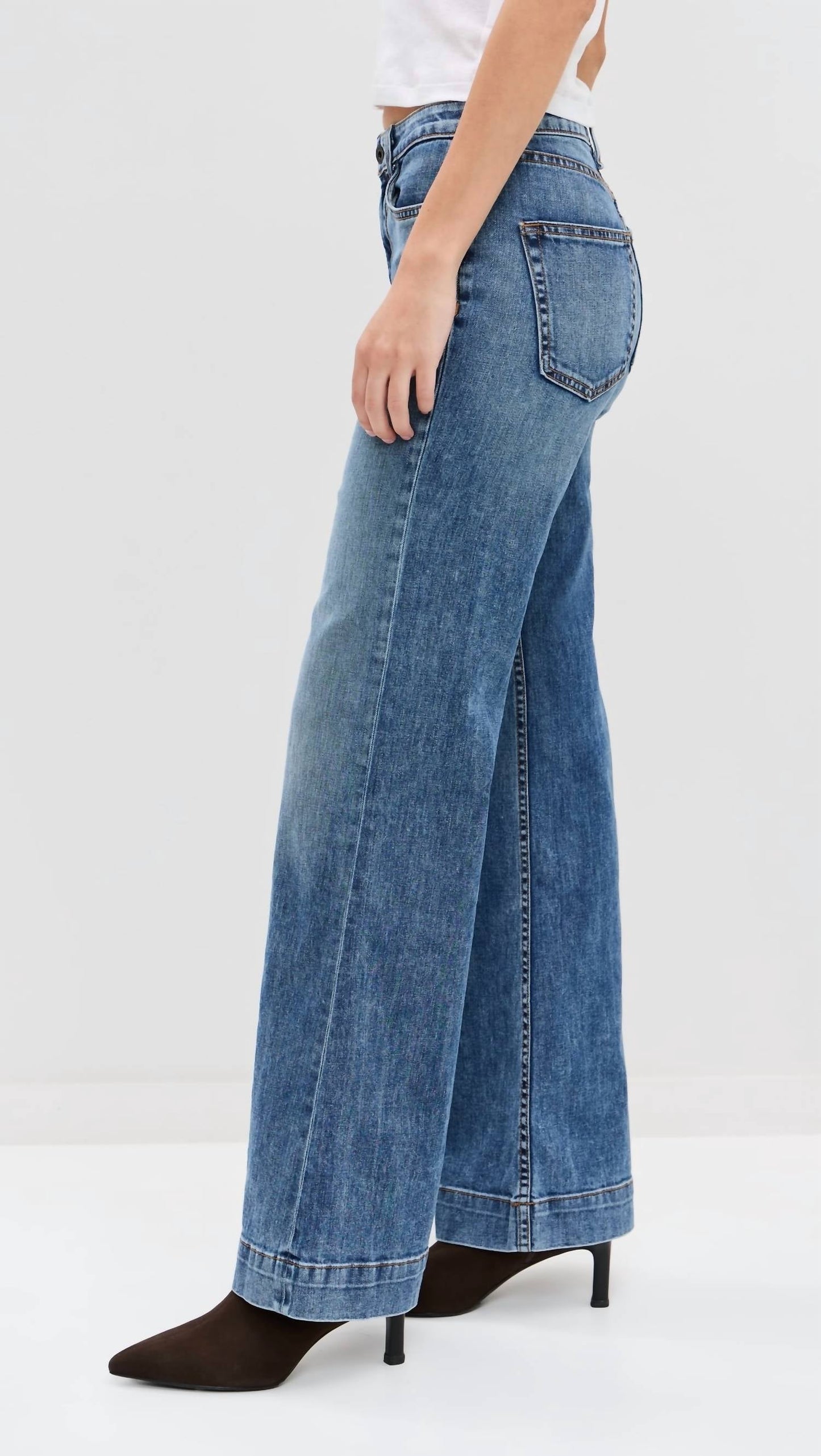Askk Ny - Juniper Wide Leg Jeans