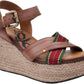Otbt - Women's Topsail Wedge Sandal