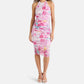 Steve Madden - Lea Ruched Midi Dress