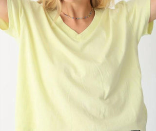 Electric &amp; Rose - Camiseta Chase com decote em V