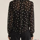 Z Supply - Vivienne Polka Dot Crepe Blouse