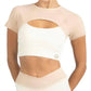Akalia - Sienna Color Block Activewear Top