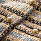 Veronica Beard - Sumira Metallic Tweed Jacket