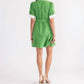 S'Edge - Analeise Button Front Mini Dress