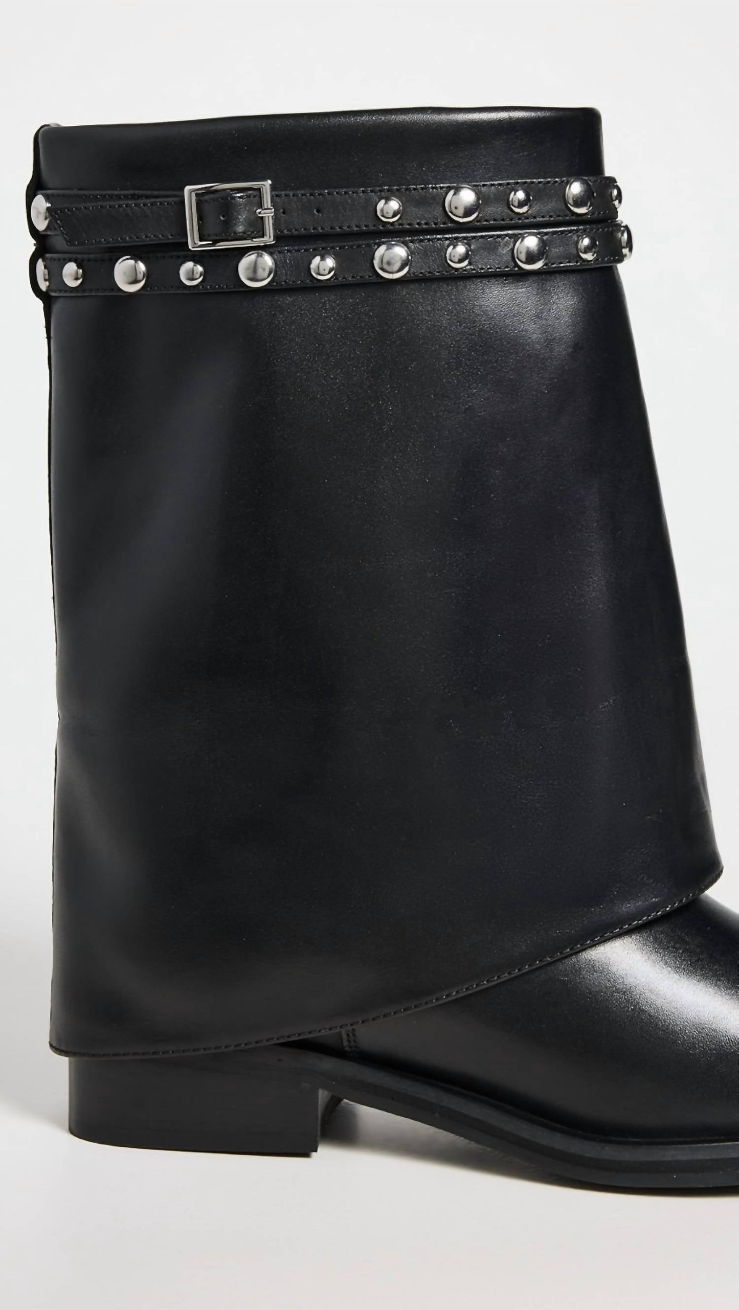 Free People - Women's Scorpio Studded Foldover Boot