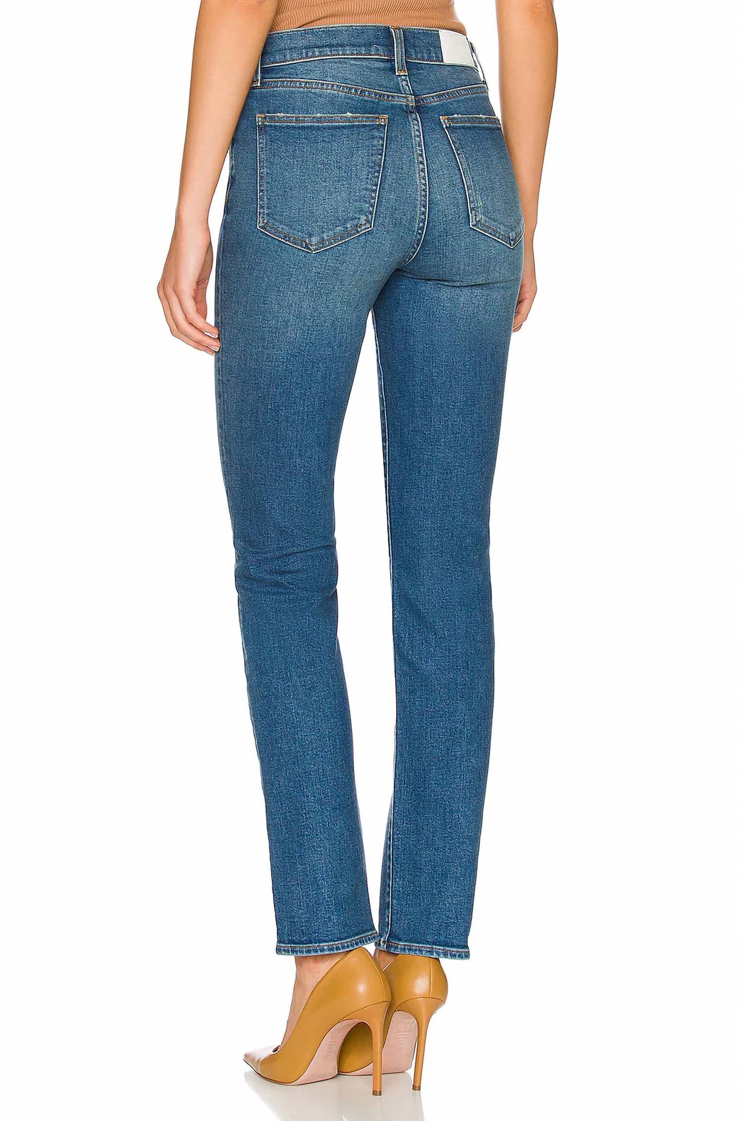 Pistola - Monroe High Rise Cigarette Jeans