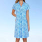 Katherine Way - Annapolis Cap Sleeve Polo Dress