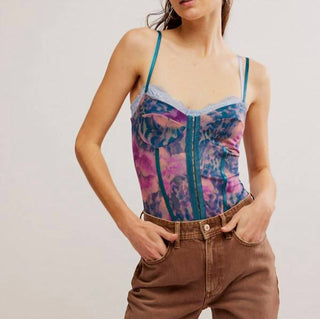 Free People - Body estampado Night Rhythm