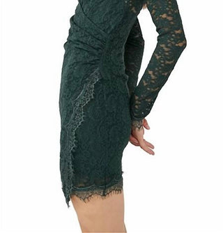 Free People - MINI VESTIDO DE RENDA PÉROLA