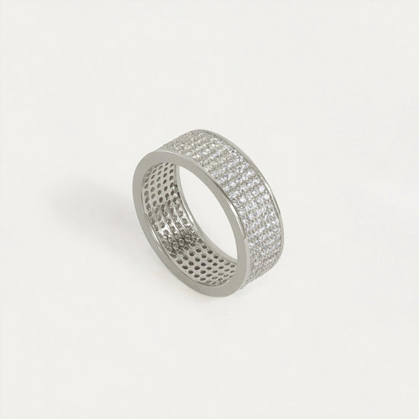 Dean Davidson - Women's Petit Pave Thick Stacking Ring