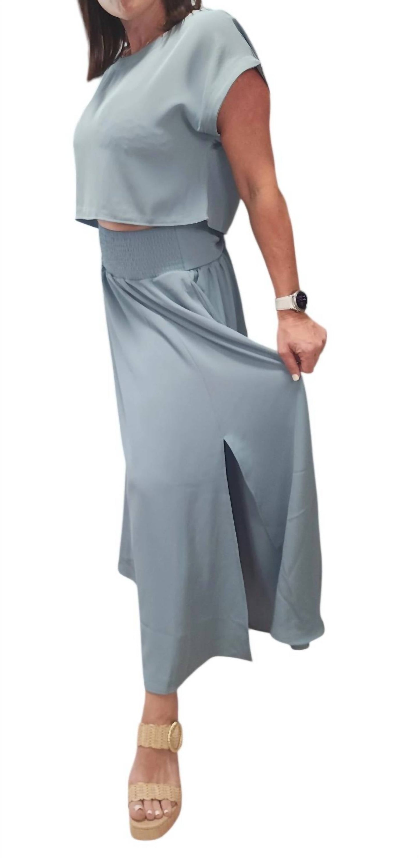 Zenana - Carolina Skirt Set