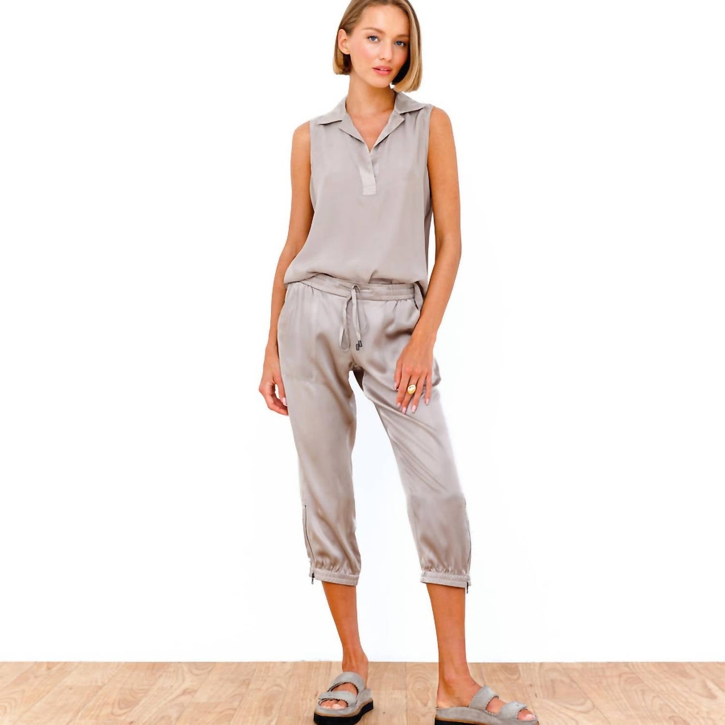 Go By Go Silk - Make it Easy Top