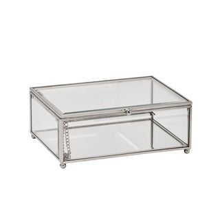 Creative Gifts International - Caixa de vidro articulada Claro
