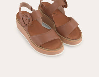 Naot - Sandália de Crepe Feminina - MÉDIA/LARGA