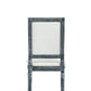 Leventis - Weathered Side Chair - Cream / Gray