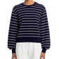 Frame - Blouson Sleeve Sweatshirt