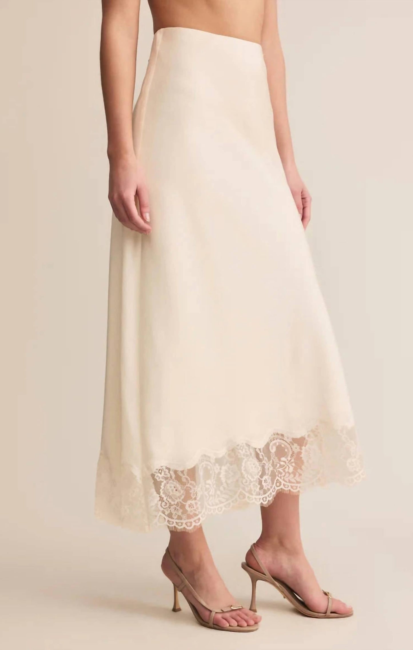 Z Supply - Cinder Lace Midi Skirt