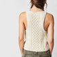 Free People - High Tide Scoopneck Cable Tank Top